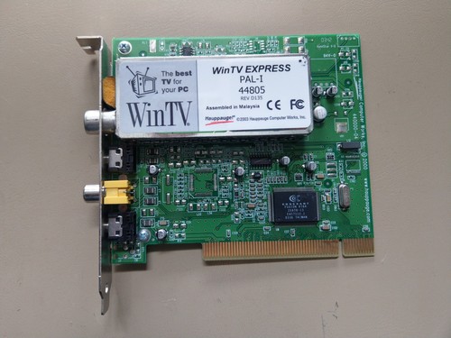 Hauppage wintv express pal - hauppage, pal-i
