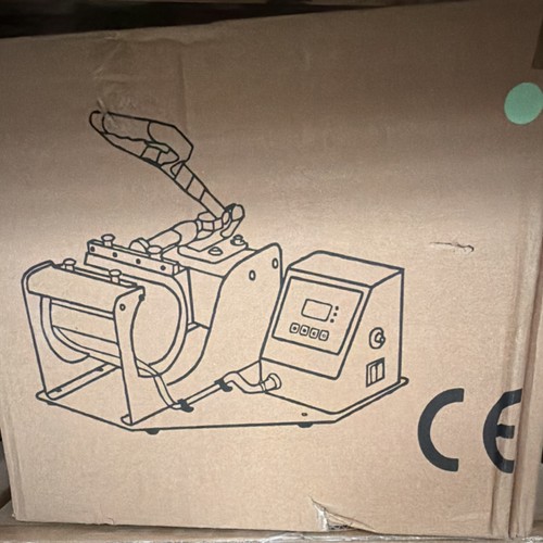 Mug plate heat press - heat, machine