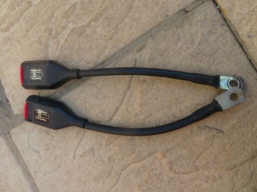 Mgb britax seat belt stalk - mgb,