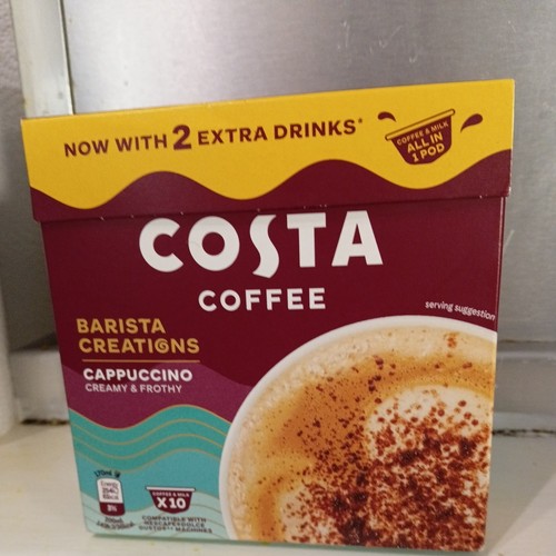 Costa coffee cappuccino dolce - costa,