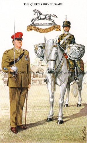 The queen own hussars - queen's,
