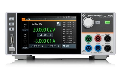 Rohde schwarz ngu401 source - rohde,