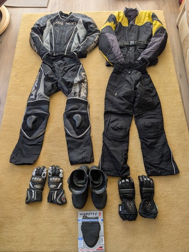 Motorcycle clothing bundle - motorcycle, job
