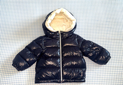 Moncler black white baby - moncler,