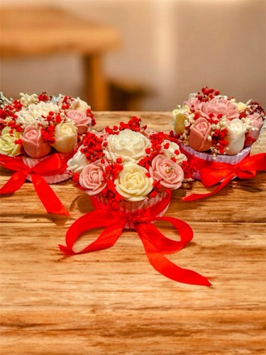 Handmade flower bouquet - handmade,