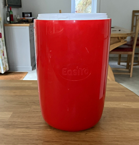 Easiyo red yoghurt maker - easiyo,