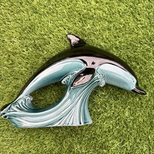 VINTAGE POOLE POTTERY LEAPING