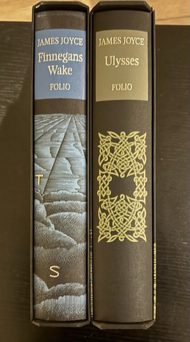 Folio society ulysses - folio,