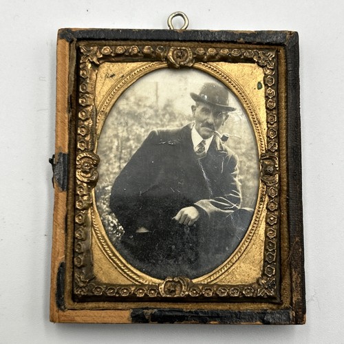 Original ambrotype with c1860 - ambrotype,