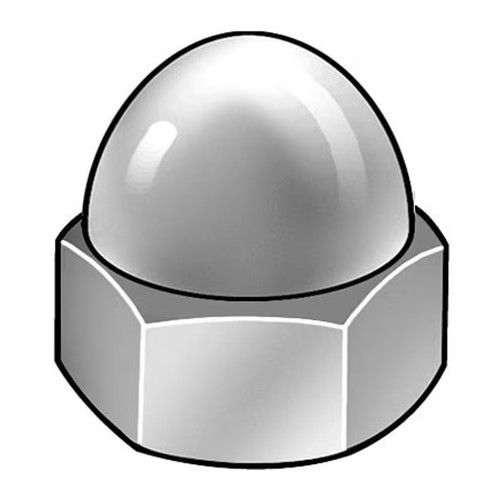 Standard crown cap - crown, nut