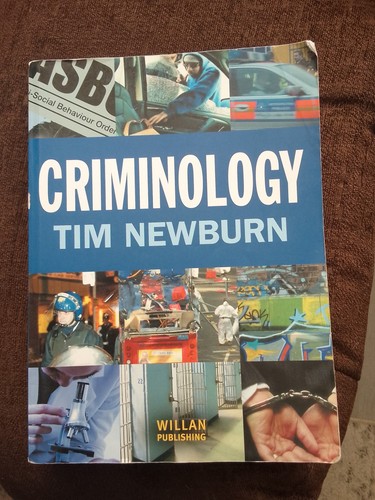 Criminology tim newburn - tim,