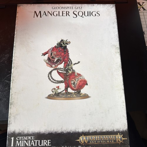 Gloomspite gitz mangler squigs - gitz,
