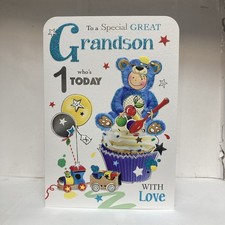 Great Grandson 1st  Birthday