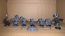 Warhammer 40k Ork Nobz x7