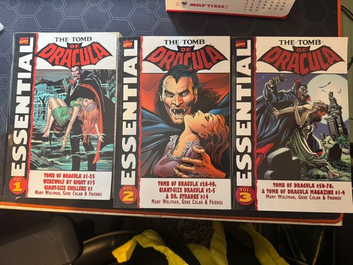 Tomb dracula marvels - |,