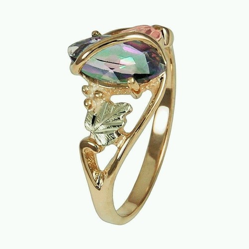 Charming rings yellow - yellow, gold
