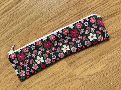 Handmade skinny pencil case - handmade,