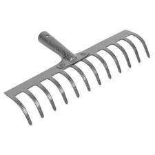 Garden Rake Head Steel