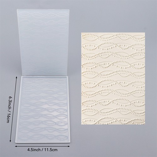 Decorative pearls embossing - decorative, 3d