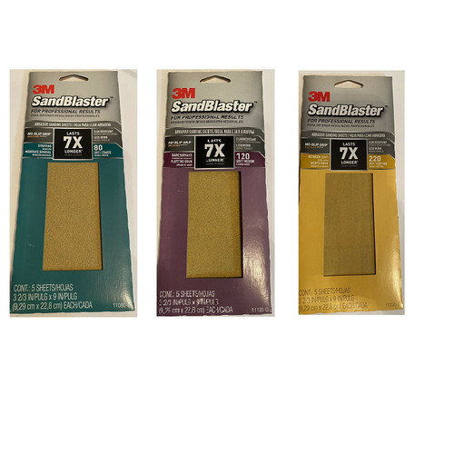Sandblaster abrasive - 3m,
