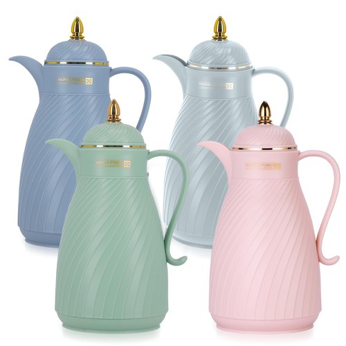 Glass vacuum flask thermos jug - vacuum,