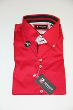 Men's 7 Camicie 2 Button BDW