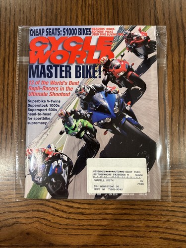 2005 cycle world magazine - 2005,