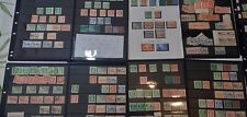 Specialised Valuable stamp collection Guernsey Jersey 1941 - 1944 war time issue