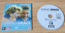 Saving Grace (The Sun) - RARE DVD (SPD1)