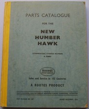 Humber Hawk (New) Original