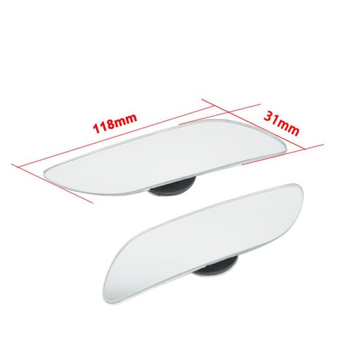 Car blind sport mirror - sport, driver