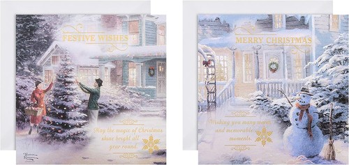 Thomas kinkade illustrated - thomas, 2