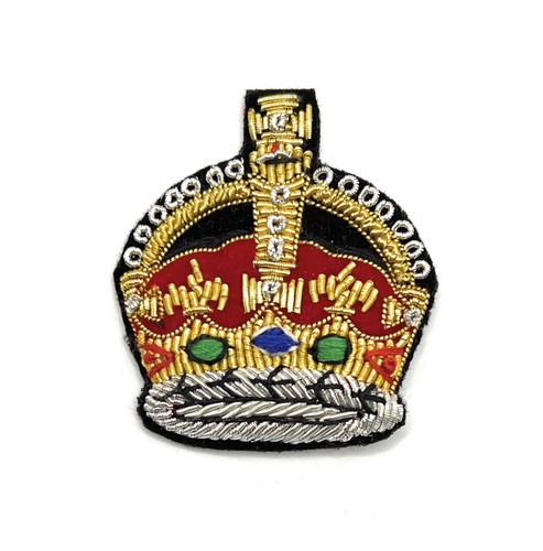Kings crown badge british - crown,
