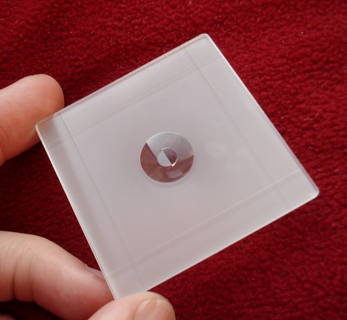 New bright focusing screen - new!,