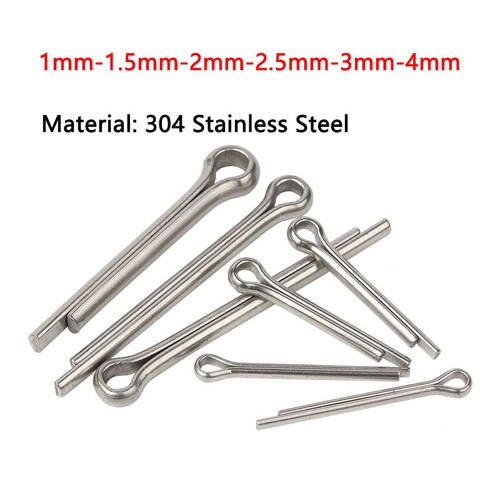 Cotter pins split - pins,