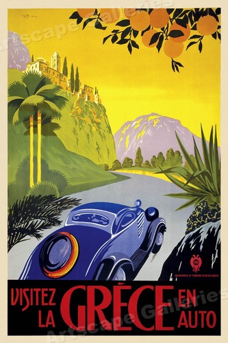 1930 visit greece classic - 1930, "visit