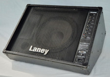 Vintage Laney CP12 MKII 120W Powered Wedge Floor Monitor Amplifier / Speaker
