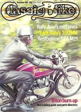 Classic Bike - Triton 650cc