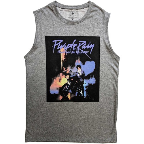 Prince tank shirt purple - prince,