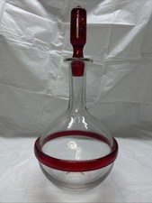 vintage EMPOLI GUMPS DECANTER
