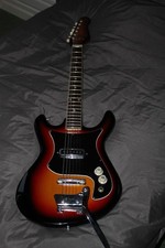 Audition by TEISCO MIJ Guitar From 1960s