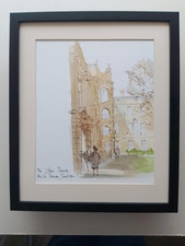 Hugh Casson print 'Hertford