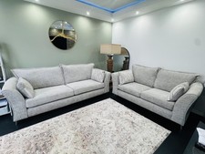 Sofology sofa set 4 Seater and 2 Seater Fabric