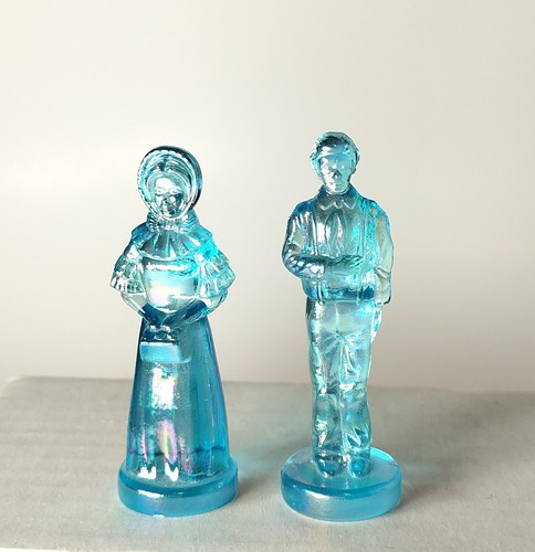 Vtg 1970 degenhart art - art, glass