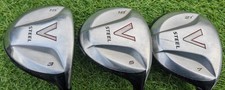 TaylorMade V Steel 3/5/7 Woods