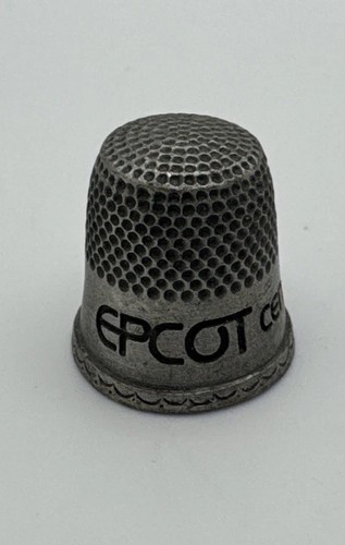 Vintage epcot disney pewter - epcot,