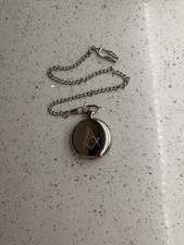 Masonic Pocket Watch And Chain