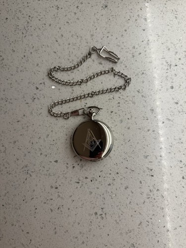 Masonic pocket watch - masonic,