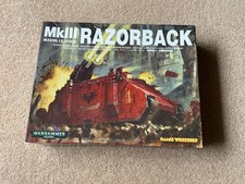 Warhammer 40k Mk 3 Razorback