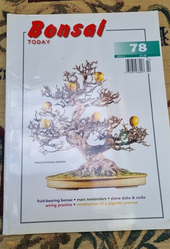 Bonsai today magazine good - today,